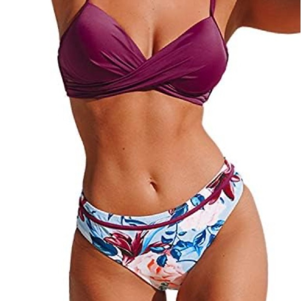 Cupshe Push-up Bikini Top
